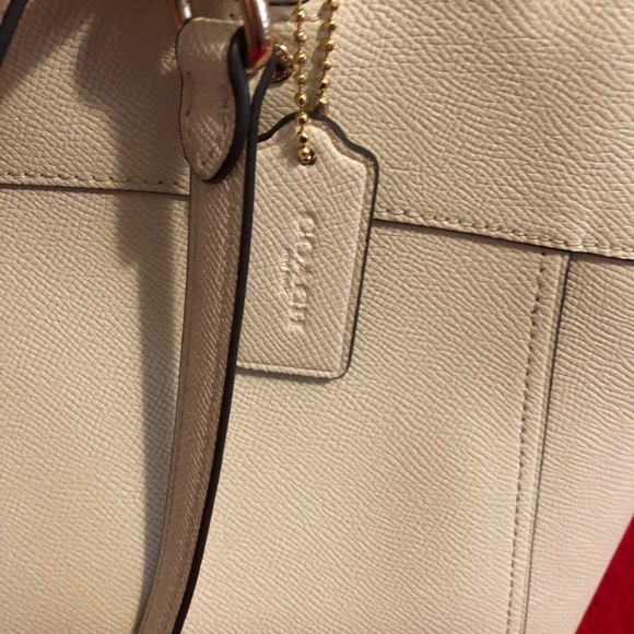 Coach Brook Carryall purse - Picture 5 of 7